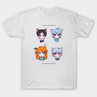 NYAN GENESIS EVANGELNYAN T-Shirt